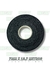 FINGER TAPE NQV GOLD 13.7 METROS - PRETA - Grip tape, fita de dedo para jiu-jitsu, judô, escalada, handebol, vôlei e proteção total dos dedos