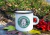 Imagen de Taza Jarrito Enlozado Vintage Blanco 350ml Diseño Exclusivo