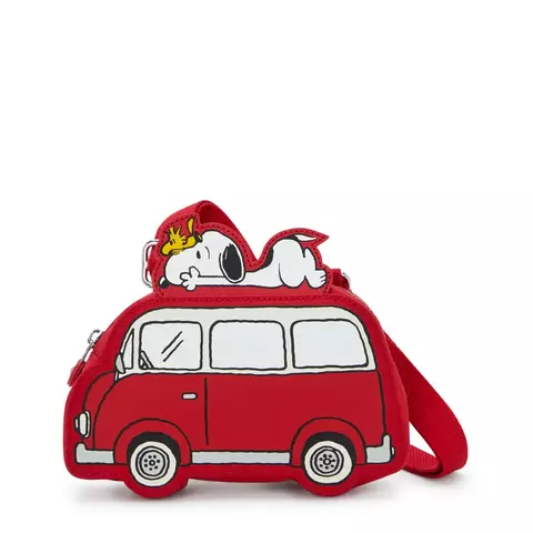 Bolsa kipling van bag Peanuts - comprar en línea