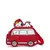 Bolsa kipling van bag Peanuts - comprar en línea