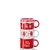 Signature Housewares incorporated Tazas navideñas con organizador de metal - Chic cositas