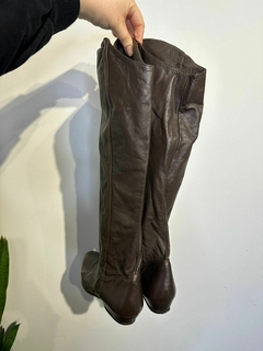 Bota de couro Over | 37 - comprar online