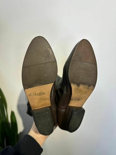Bota de couro Over | 37 - loja online
