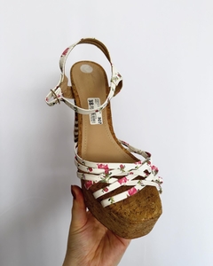 Sandália de salto grosso | 38 - Restore Brechó