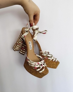 Sandália de salto grosso | 38 - comprar online