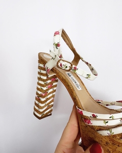 Sandália de salto grosso | 38 - loja online