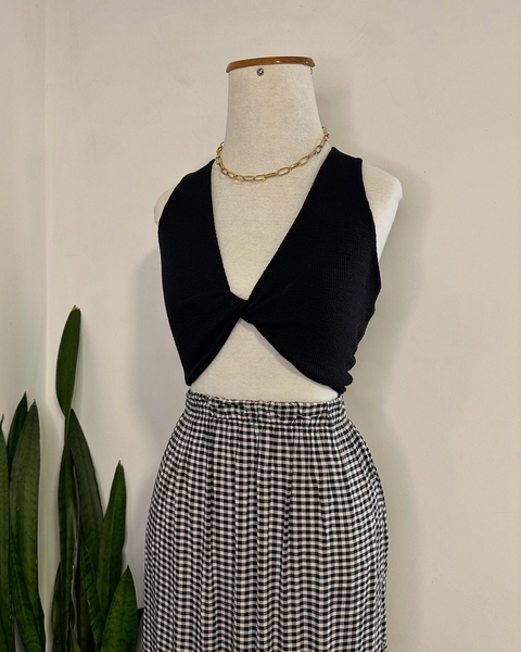 Cropped com Torção | GG - comprar online