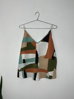 Blusinha Abstrata | G