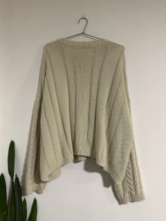 Blusão de tricô | GG - Restore Brechó