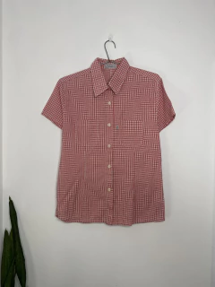 Camisa Xadrez Vermelha | M - comprar online