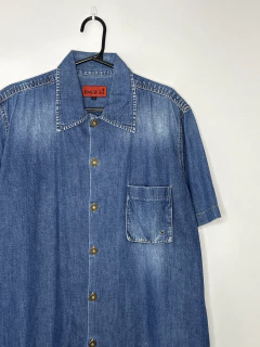 Camisa Jeans Vintage | G na internet
