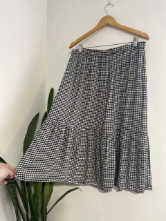 Saia Midi Estampa Vicky | G1 [plus size] na internet