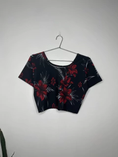 Cropped Flores | P - comprar online