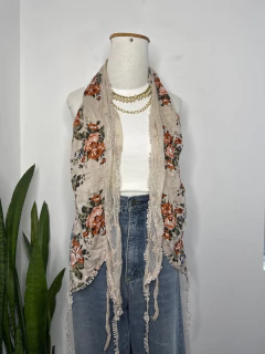 Lenço Floral Rosinha - loja online