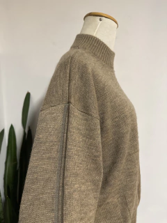 Blusão de tricô creme | GG - Restore Brechó