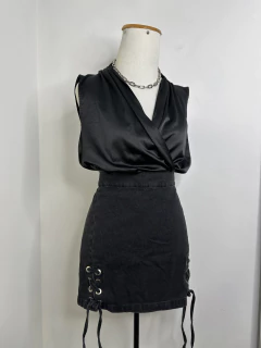 Blusa de Cetim Anthologia | 48 [Plus Size] na internet