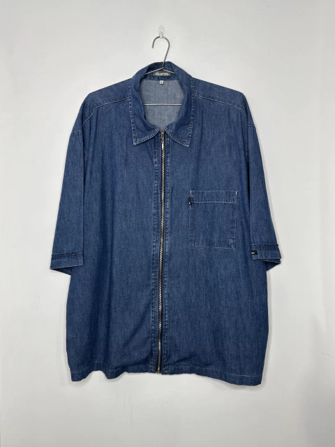 Camisa Jeans Dzarm | G [Plus Size] - comprar online