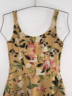 Vestido Rodado Amarelo | PP na internet