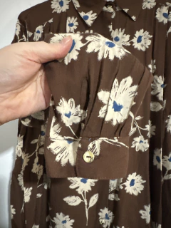 Camisa Vintage Viscose | P