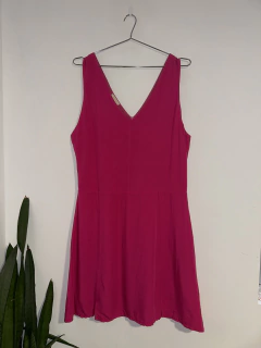 Vestido Evasê Rosa | G