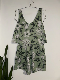 Macaquinho Verde | Veste M/G - comprar online