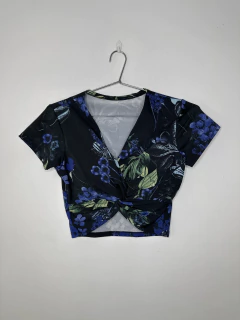Cropped Supplex Floral | P na internet