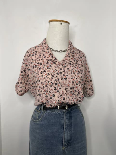 Camisa Vintage Rosa | GG - comprar online