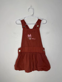 Jardineira Minnie | 2 anos [Infantil] - comprar online