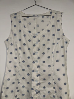 Vestido Algodão | GG - Restore Brechó