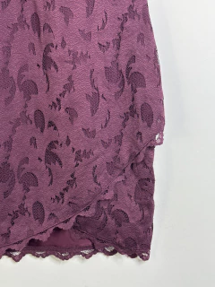 Vestido H&M Roxo | PP - Restore Brechó