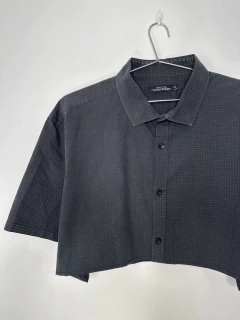 Camisa Curta Chumbo | GG na internet