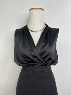 Blusa de Cetim Anthologia | 48 [Plus Size] - comprar online