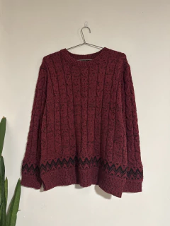 Imagem do Blusa de tricô Marsala | G