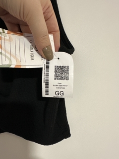 Cropped com Torção | GG - loja online