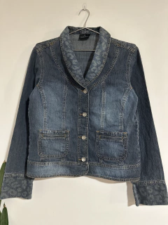 Jaqueta Jeans Gatinho Y2k | 44 na internet