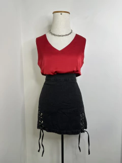 Blusa de Cetim Amaro | G - comprar online