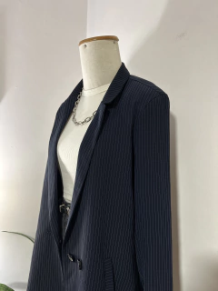 Blazer Alongado Shoulder | 44 - Restore Brechó
