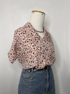 Camisa Vintage Rosa | GG na internet