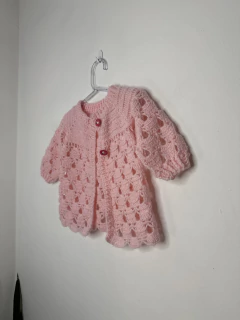 Cardigan de Tricô | 6 meses a 1 ano [Infantil] - Restore Brechó
