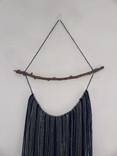 Enfeite de Parede -- Macramê - Restore Brechó