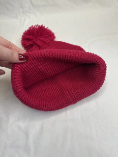 Touca de Tricô Pink - Restore Brechó