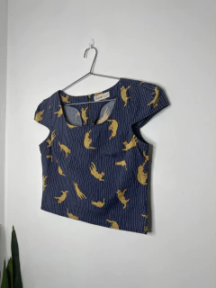 Cropped Gatinhos | PP na internet