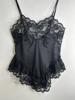 Body de Renda Vintage | 38 - Restore Brechó