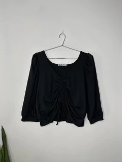 Imagem do Cropped Com Amarração | 50 [Plus Size]