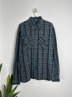 Camisa Xadrez Verde | M