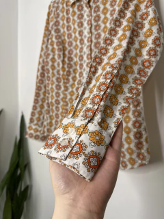 Camisa Estampada Dudalina | 38 - Restore Brechó