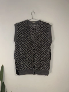 Colete Pulôver de Tricô & Crochê| 46 - comprar online
