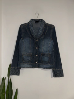 Jaqueta Jeans Gatinho Y2k | 44 - comprar online