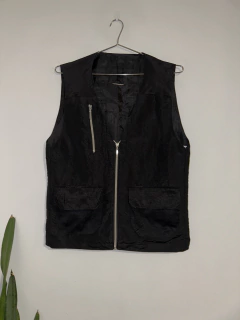 Colete Preto | M