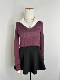 Suéter de Tricô Ralph Lauren | M na internet